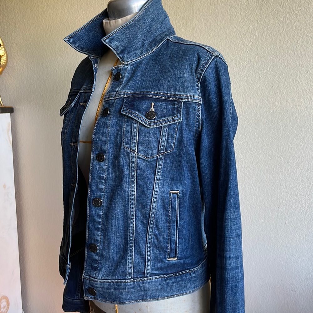 DKNY Stretch Denim Jean Jacket